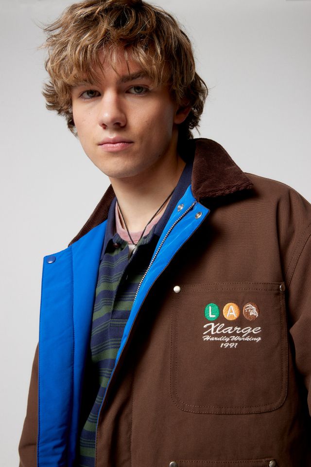 XLARGE Reversible Work Jacket | Urban Outfitters