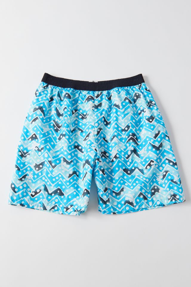 Vintage Blue & White Short | Urban Outfitters