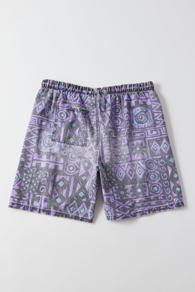 Short vintage à motif #1