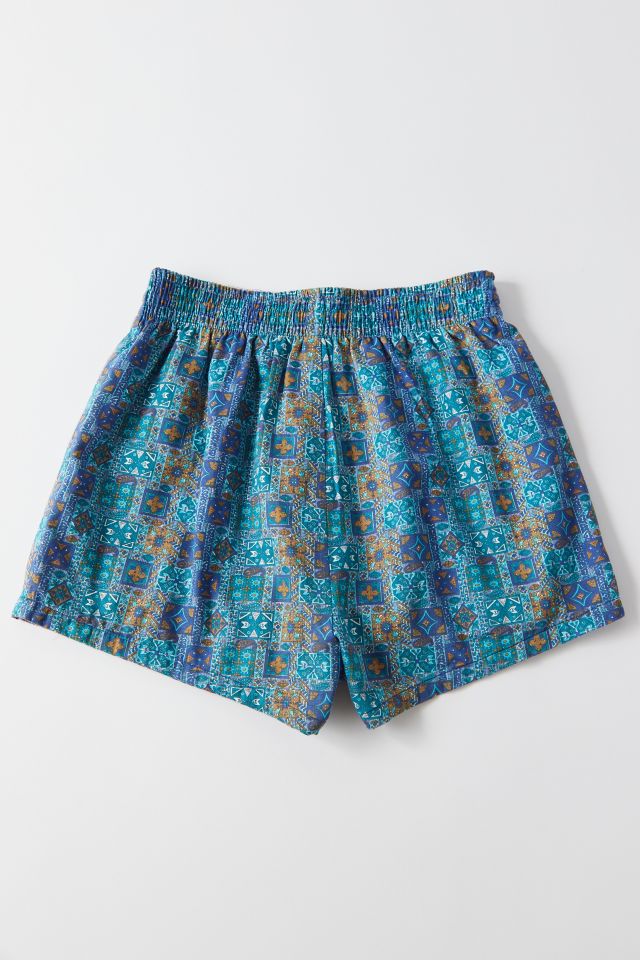 Shorts à motif cachemire vintage #1