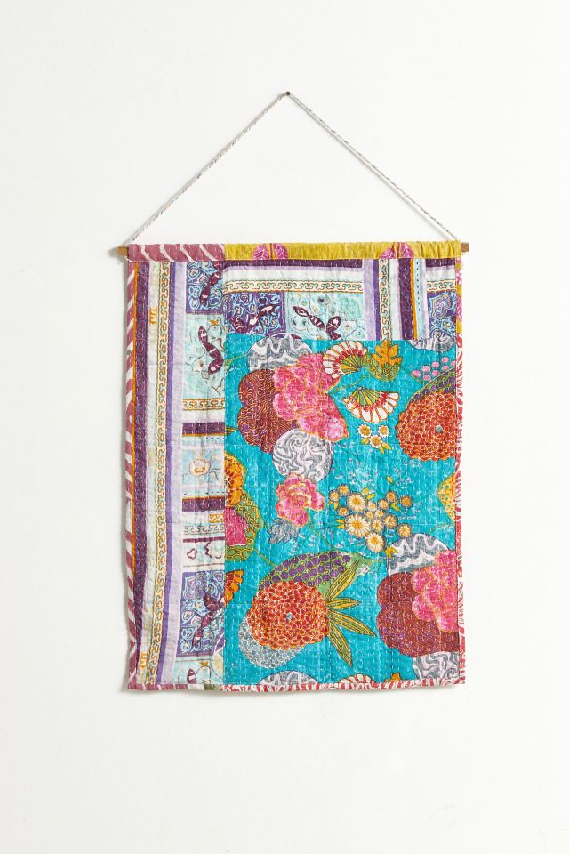 Urban Renewal Kantha Advent Calendar #2