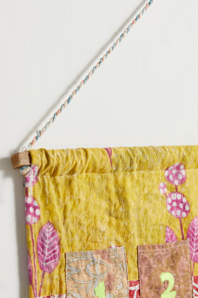 Urban Renewal Kantha Advent Calendar #3