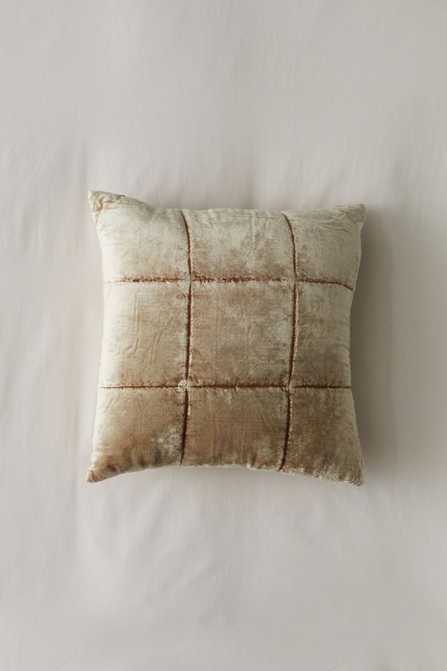 Mamo Acid Wash Throw Pillow