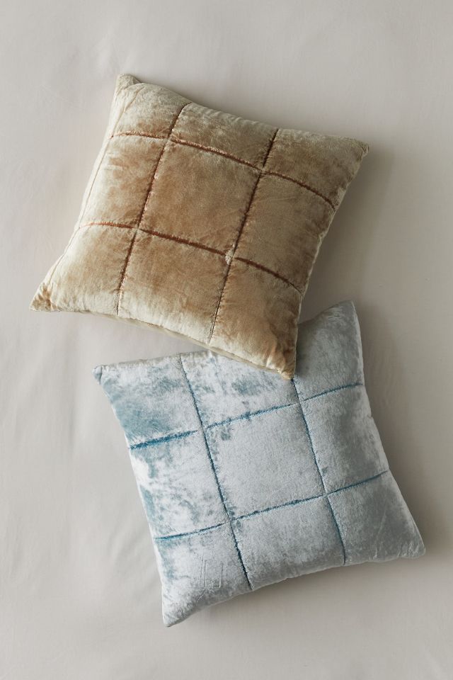 Mamo Acid Wash Throw Pillow