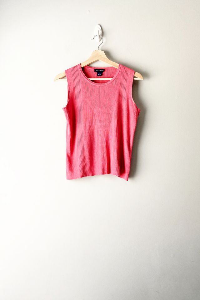 Vintage Silk Tank | Urban Outfitters