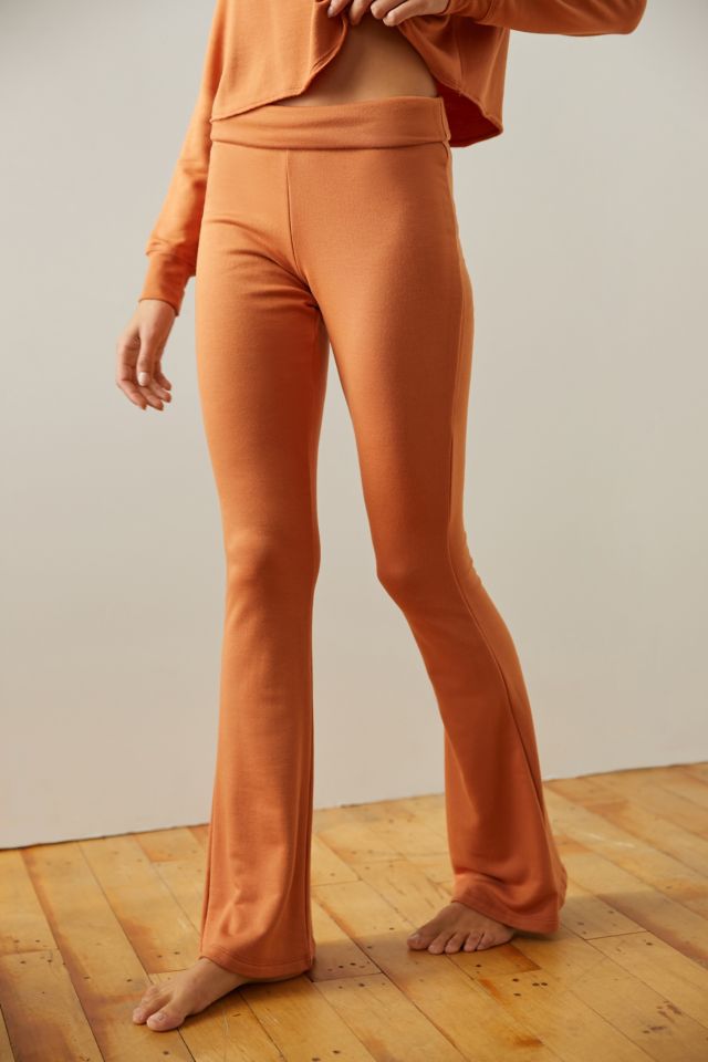 Splits59 Raquel High-Waisted Split Hem Flare Pant  Urban Outfitters Mexico  - Clothing, Music, Home & Accessories