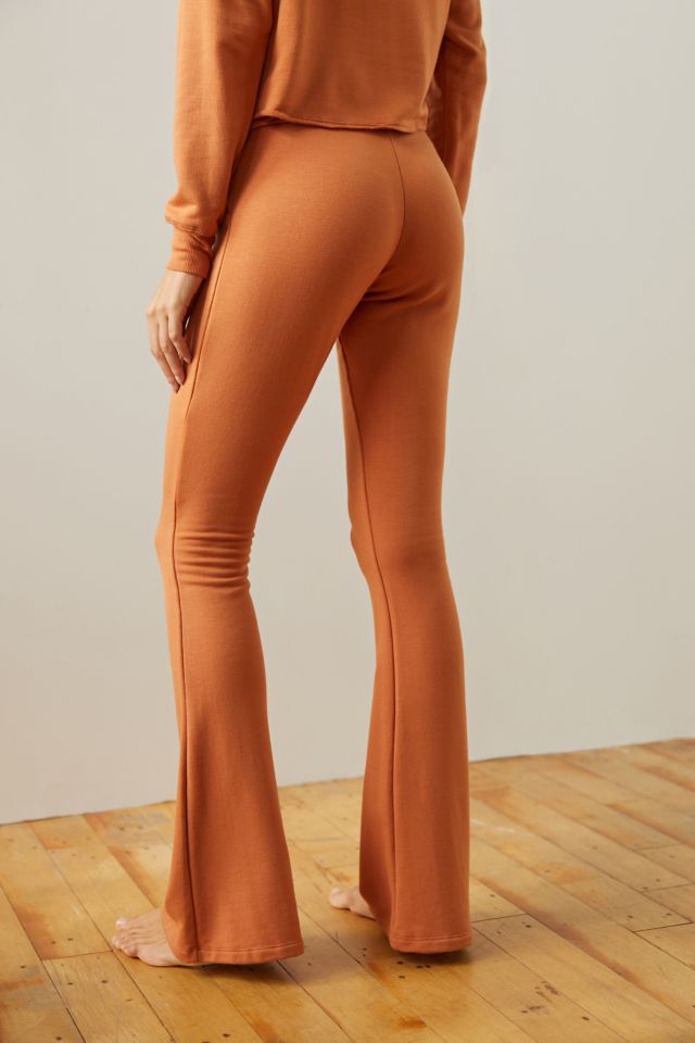 Splits59 Raquel High Waisted Fleece Flare Pant #1