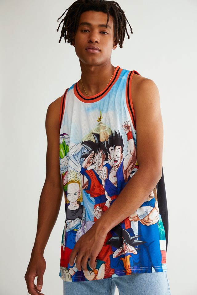 Dragon Ball Z Jersey Tank Top | Urban Outfitters