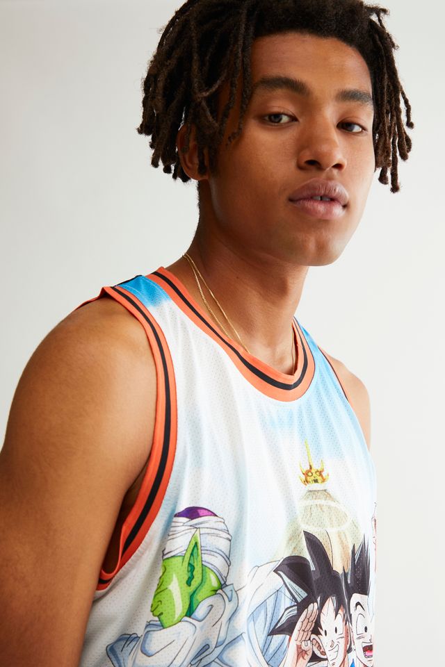 Dragon Ball Z Jersey Tank Top | Urban Outfitters