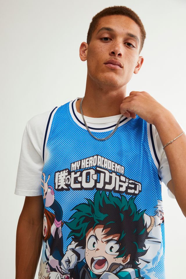My Hero Academia Jersey Tank Top | Urban Outfitters