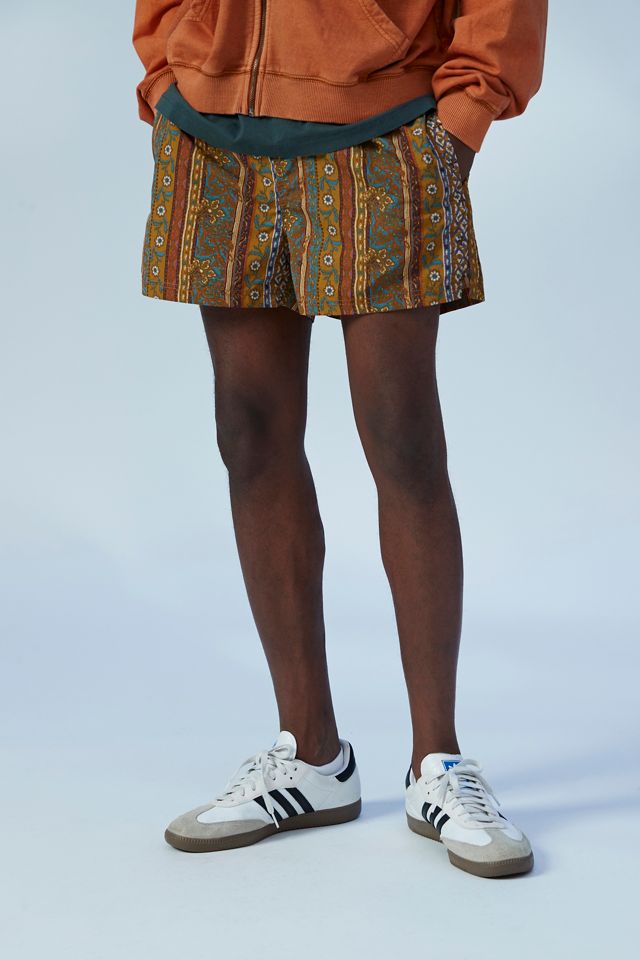 UO Paisley Stripe 3” Swim Short #2