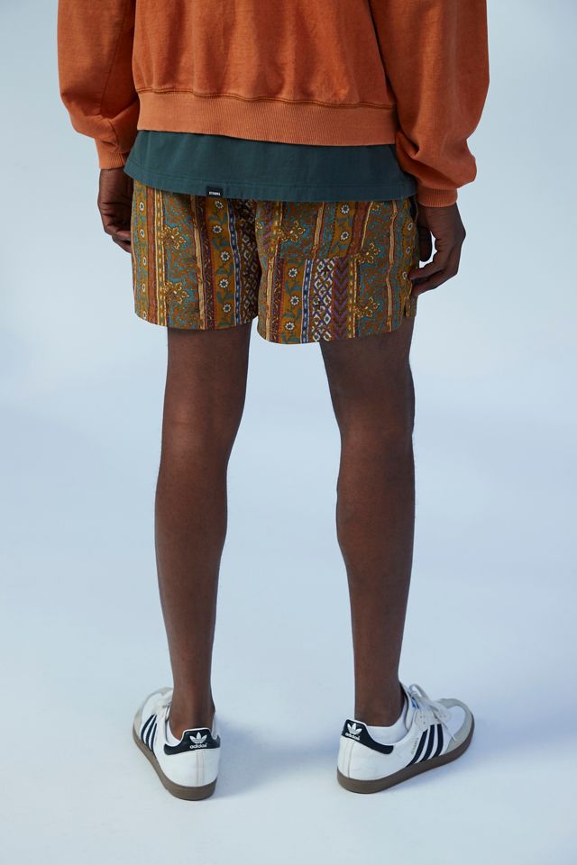 UO Paisley Stripe 3” Swim Short #3