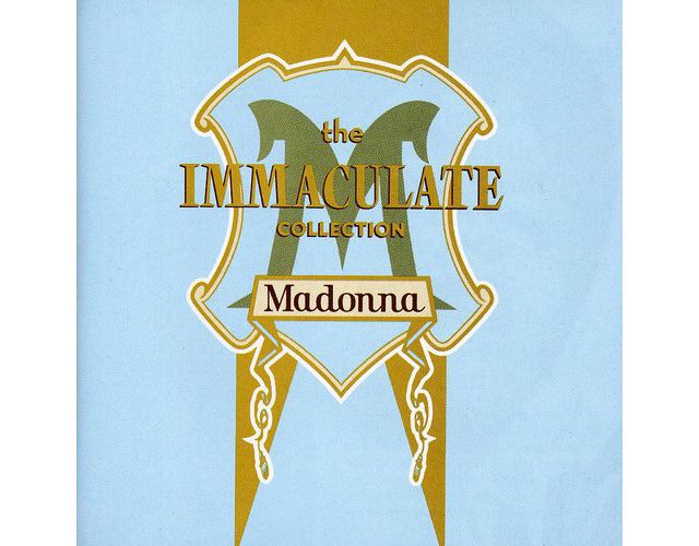 Madonna - The Immaculate Collection CD #1