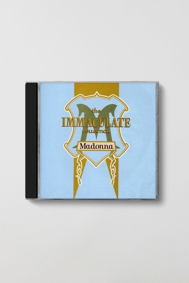 Madonna CD the Immaculate Collection Album Genre Electronic Pop Gifts  Vintage Music American Singer Songwriter Actress 