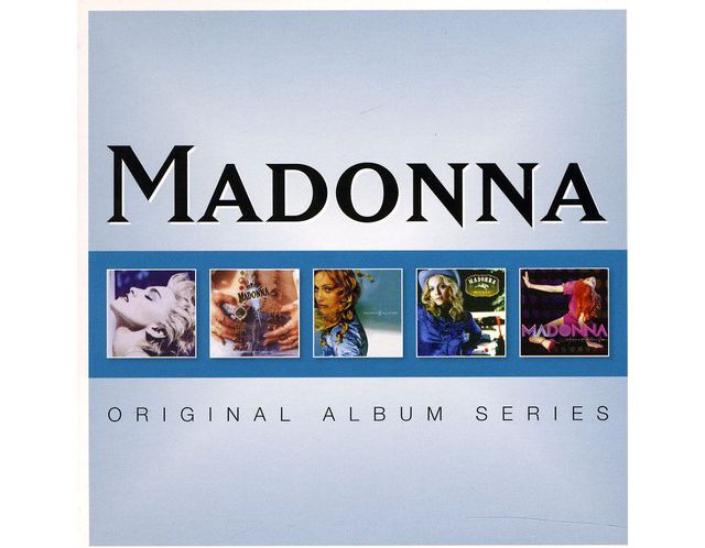 Madonna - Original Album Series CD #1