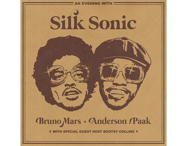 Silk Sonic (Bruno Mars & Anderson Paak) - An Evening With Silk Sonic CD #1