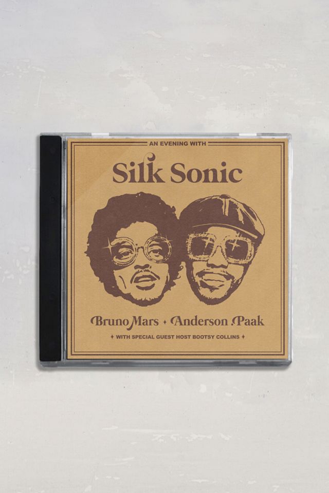 An Evening With Silk Sonic' Available Now