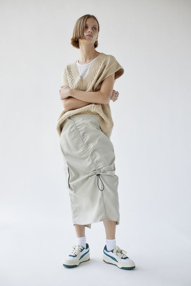 Motel Enore Cargo Midi Skirt #1