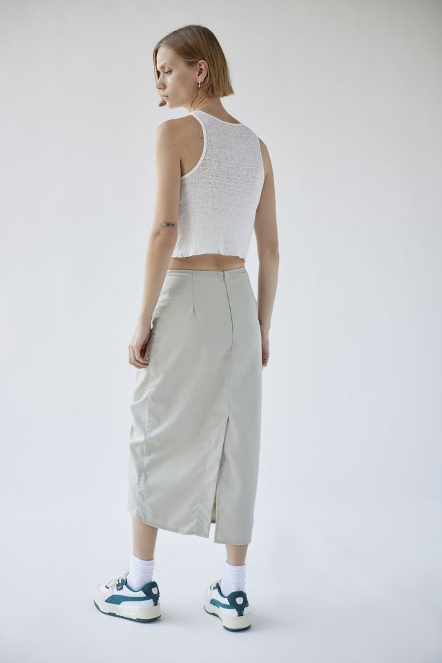 Motel Enore Cargo Midi Skirt #2