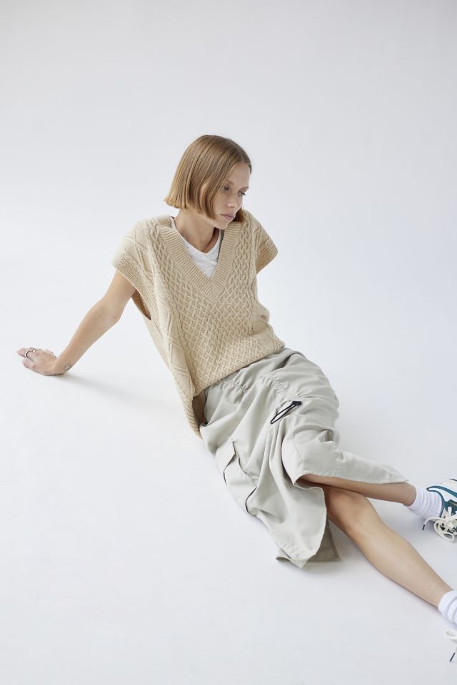 Motel Enore Cargo Midi Skirt #3