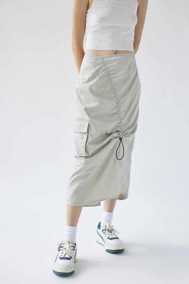 Motel Enore Cargo Midi Skirt #4
