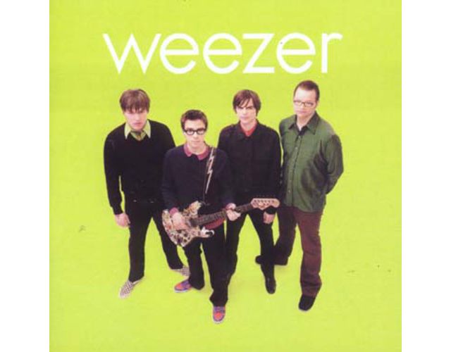 Weezer - Weezer (Green Album) CD #1