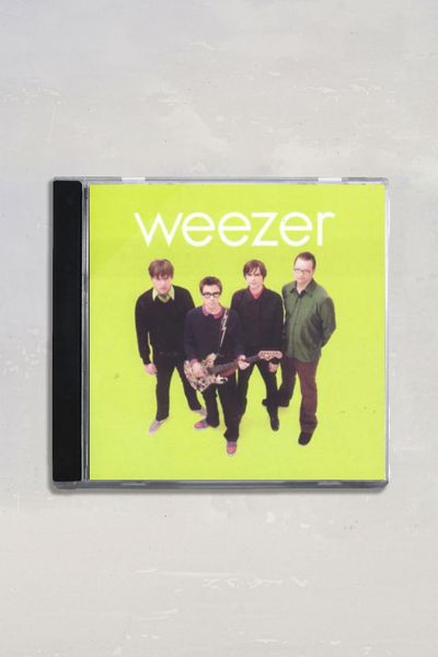 Weezer - Weezer (Green Album) CD