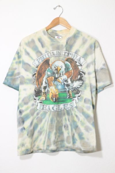 Urban Outfitters NFL 1933 Philadelphia Eagles Tie Dye T-Shirt Size