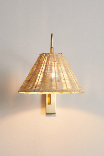 Urban Outfitters Tina Rattan Sconce - Thumbnail 2