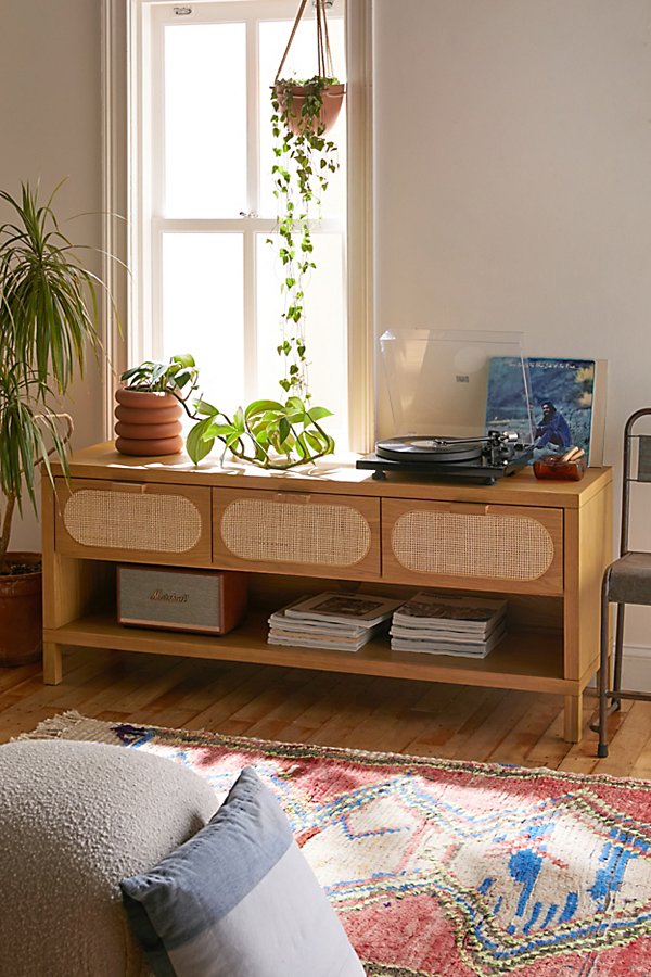 Urban Outfitters Alder Media Console In Natural