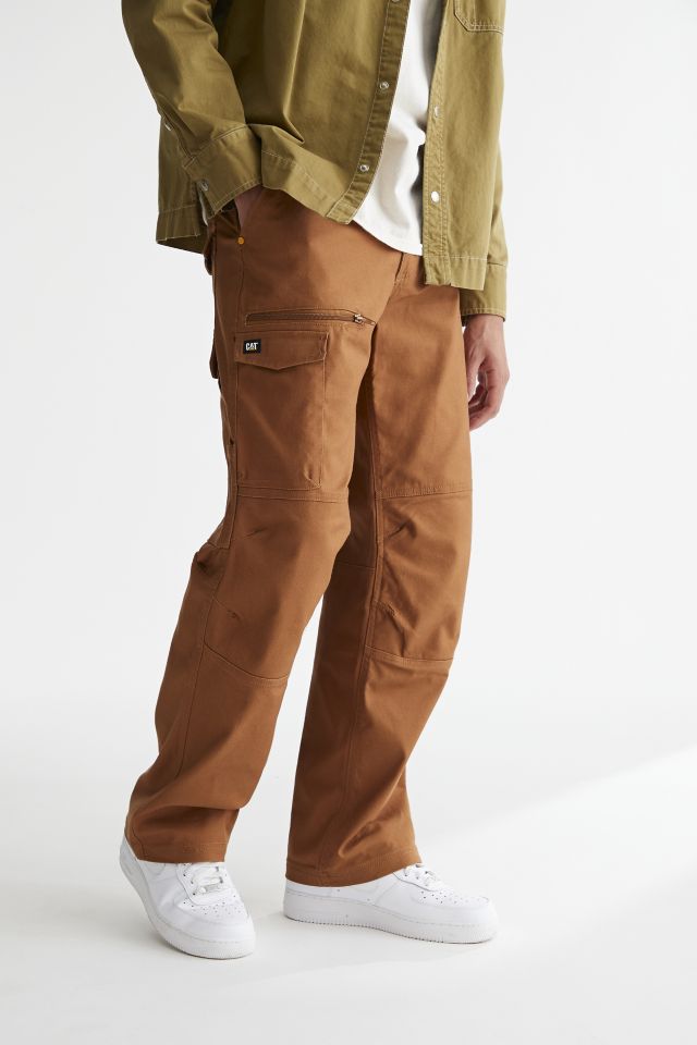 Mid-Rise Utility Cargo Pants