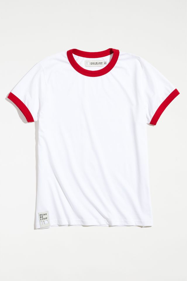 Peau De Loup UO Exclusive Ringer Tee | Urban Outfitters