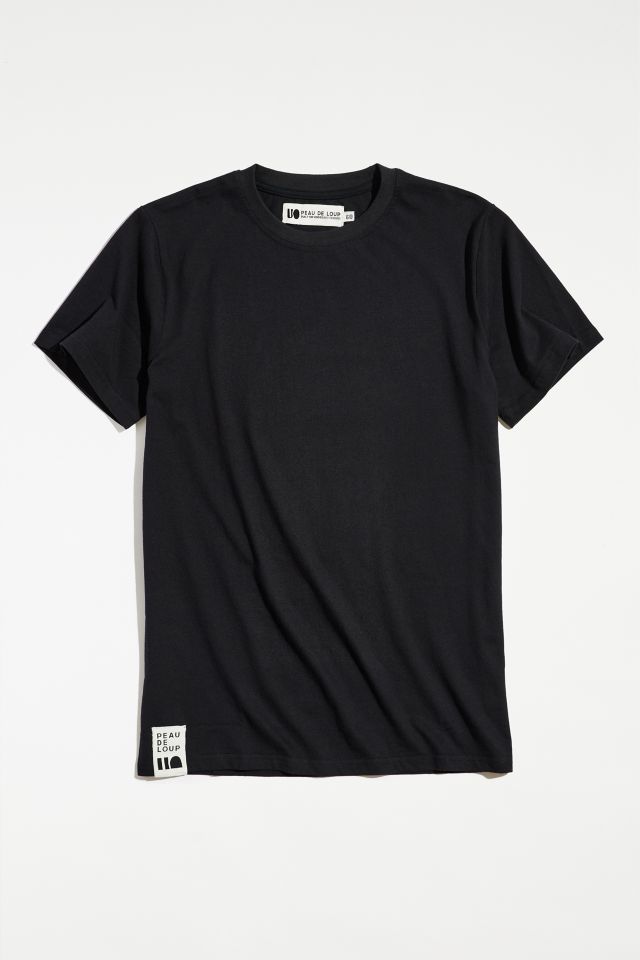 Peau De Loup UO Exclusive Basic Tee | Urban Outfitters