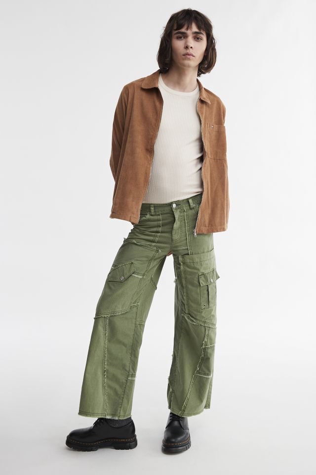 Peau De Loup UO Exclusive Corduroy Zip Car Coat #1