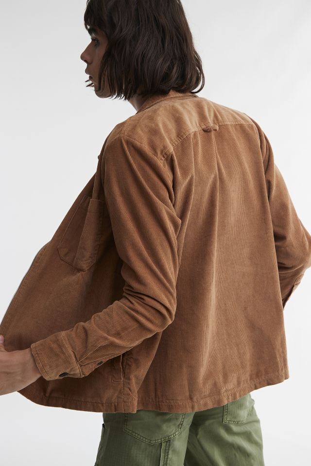 Peau De Loup UO Exclusive Corduroy Zip Car Coat #3