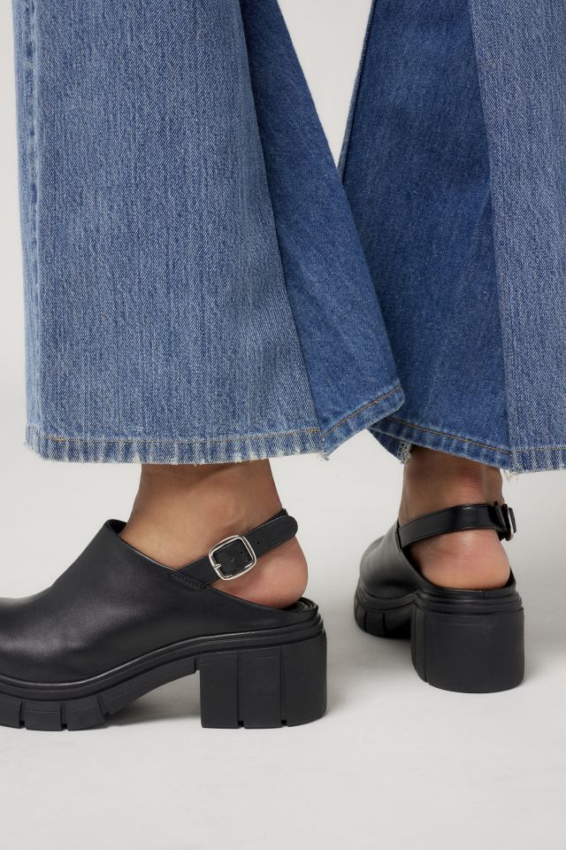 BC Footwear Soft Grunge Treaded Clog #1