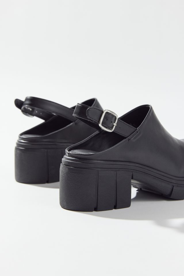 BC Footwear Soft Grunge Treaded Clog #4