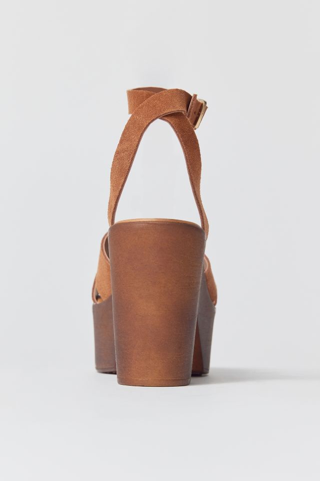 Seychelles Sweetener Wood Heeled Sandal #3