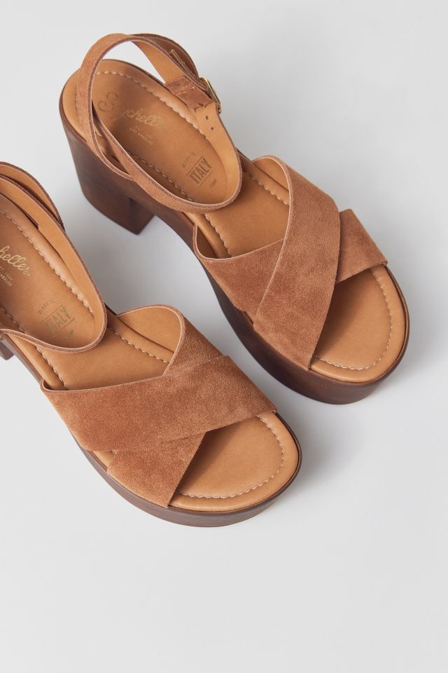 Seychelles Sweetener Wood Heeled Sandal #4