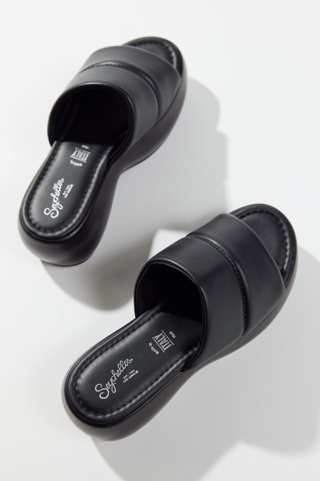 Seychelles Sorry Bout It Slide Sandal #4