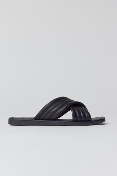 Seychelles Word For Word Slide Sandal In Black