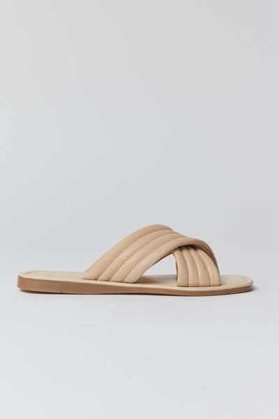 SEYCHELLES WORD FOR WORD SLIDE SANDAL