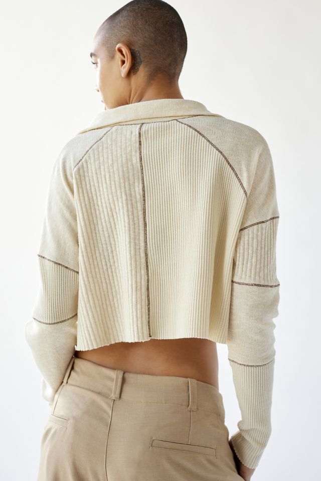 Haut Henley Thermique Tabby BDG #1