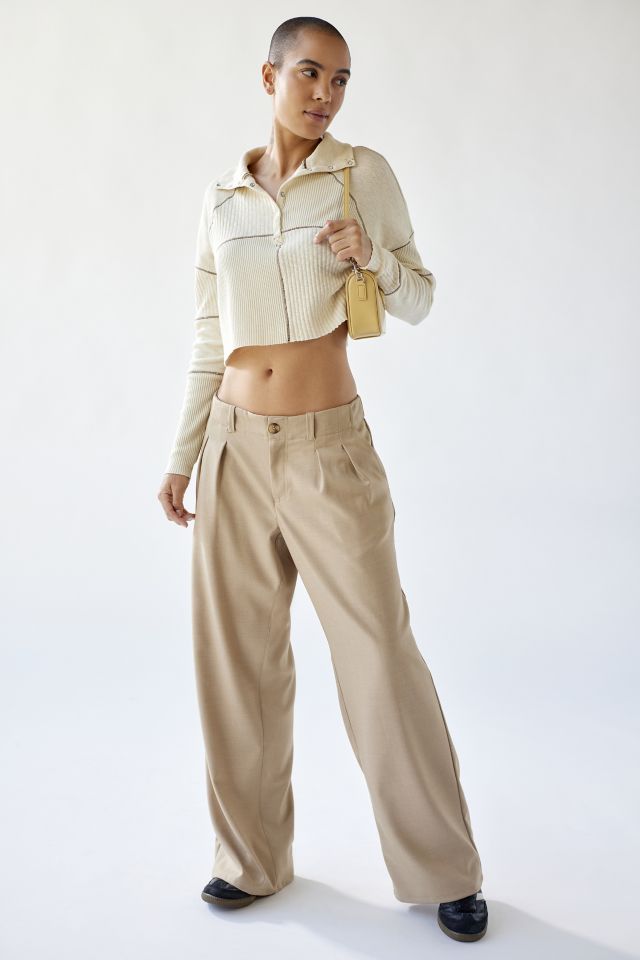 Haut Henley Thermique Tabby BDG #2