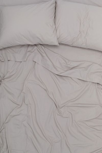Hawkins New York Essential Organic Cotton Percale Sheet Set