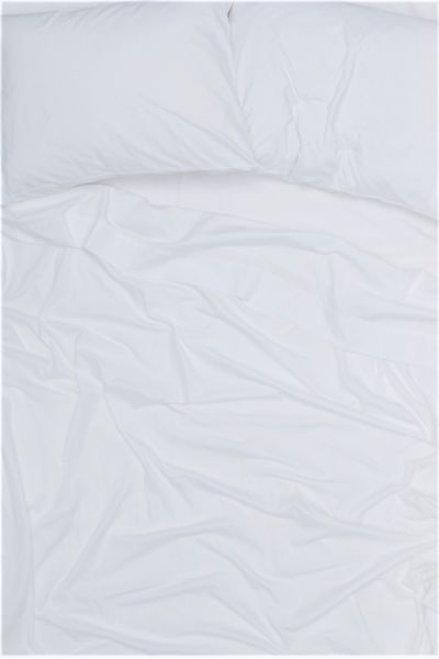 Hawkins New York Essential Organic Cotton Percale Sheet Set