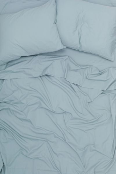 Hawkins New York Essential Organic Cotton Percale Sheet Set