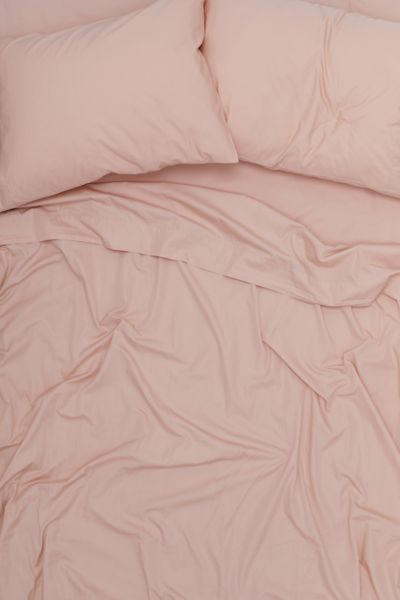 Hawkins New York Essential Organic Cotton Percale Sheet Set