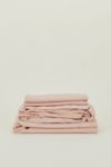 Hawkins New York Essential Organic Cotton Percale Sheet Set