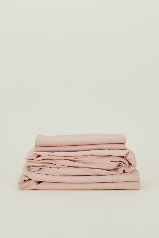 Hawkins New York Essential Organic Cotton Percale Sheet Set #1